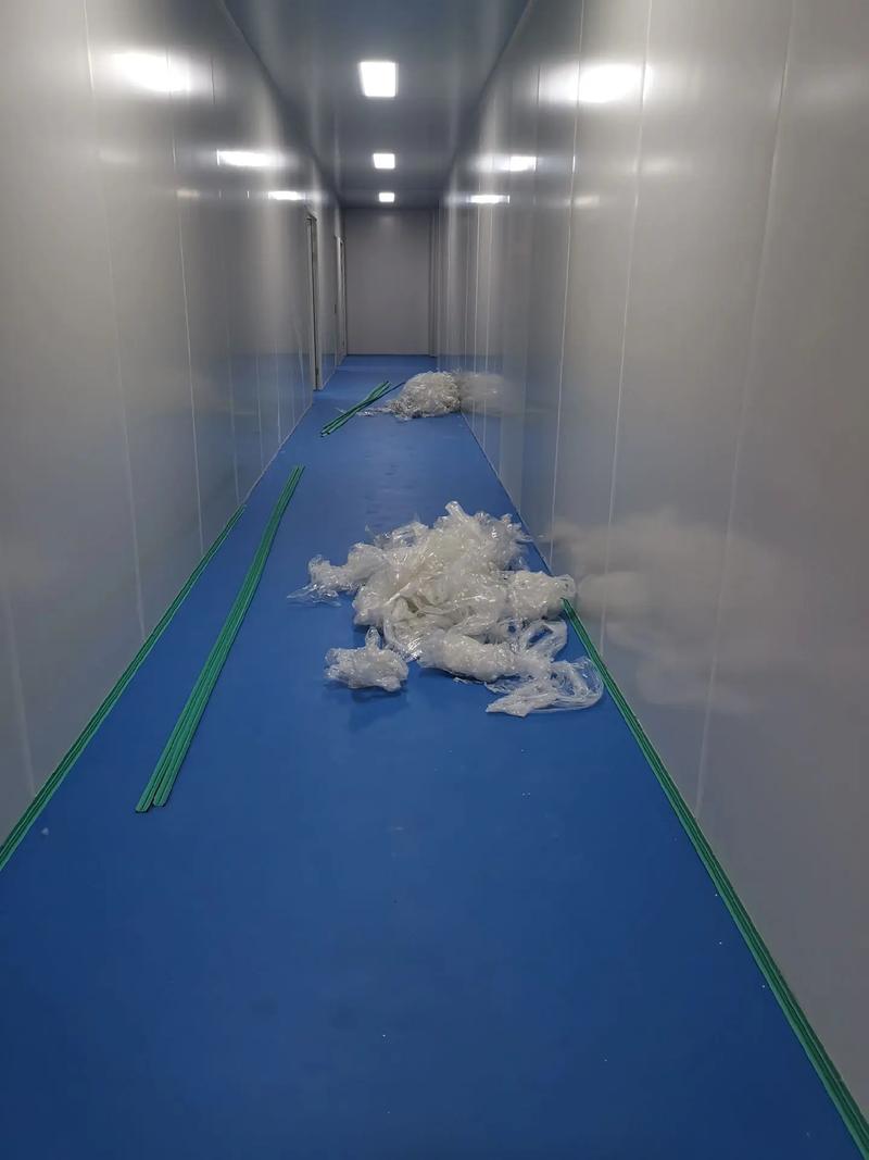 凈化車間做好了,也要把衛生打掃好#無塵車間 #凈化工程