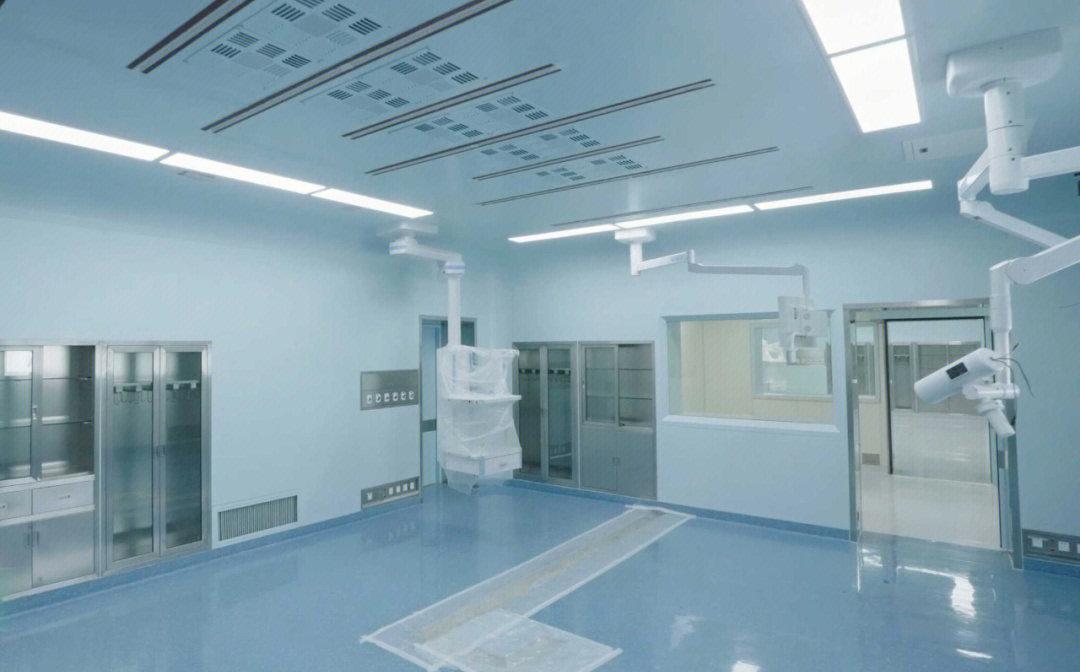 層流手術室凈化裝修,守護生命每刻